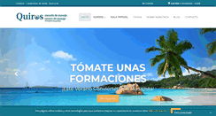 Desktop Screenshot of escuelaquiros.com