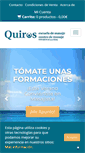 Mobile Screenshot of escuelaquiros.com